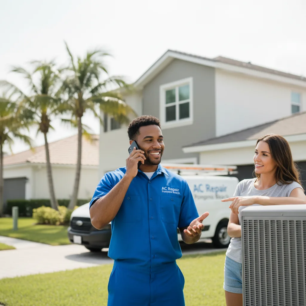 AC Repair Pompano Beach customer support in Oil City
