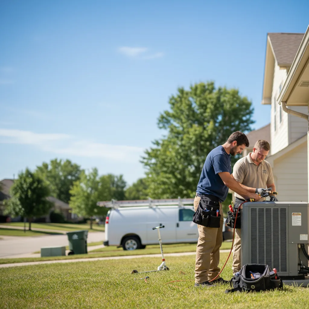 AC Repair in Oil City